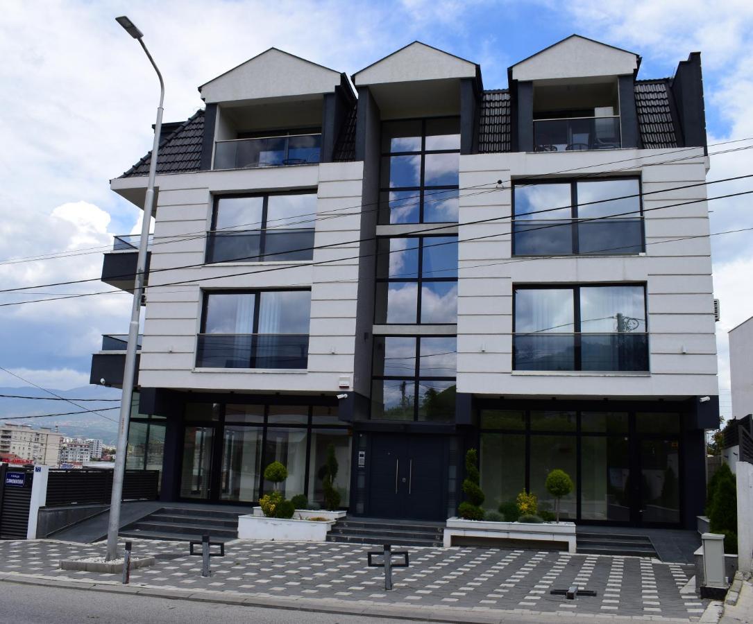Skopje Kale Luxury Apartment Bagian luar foto