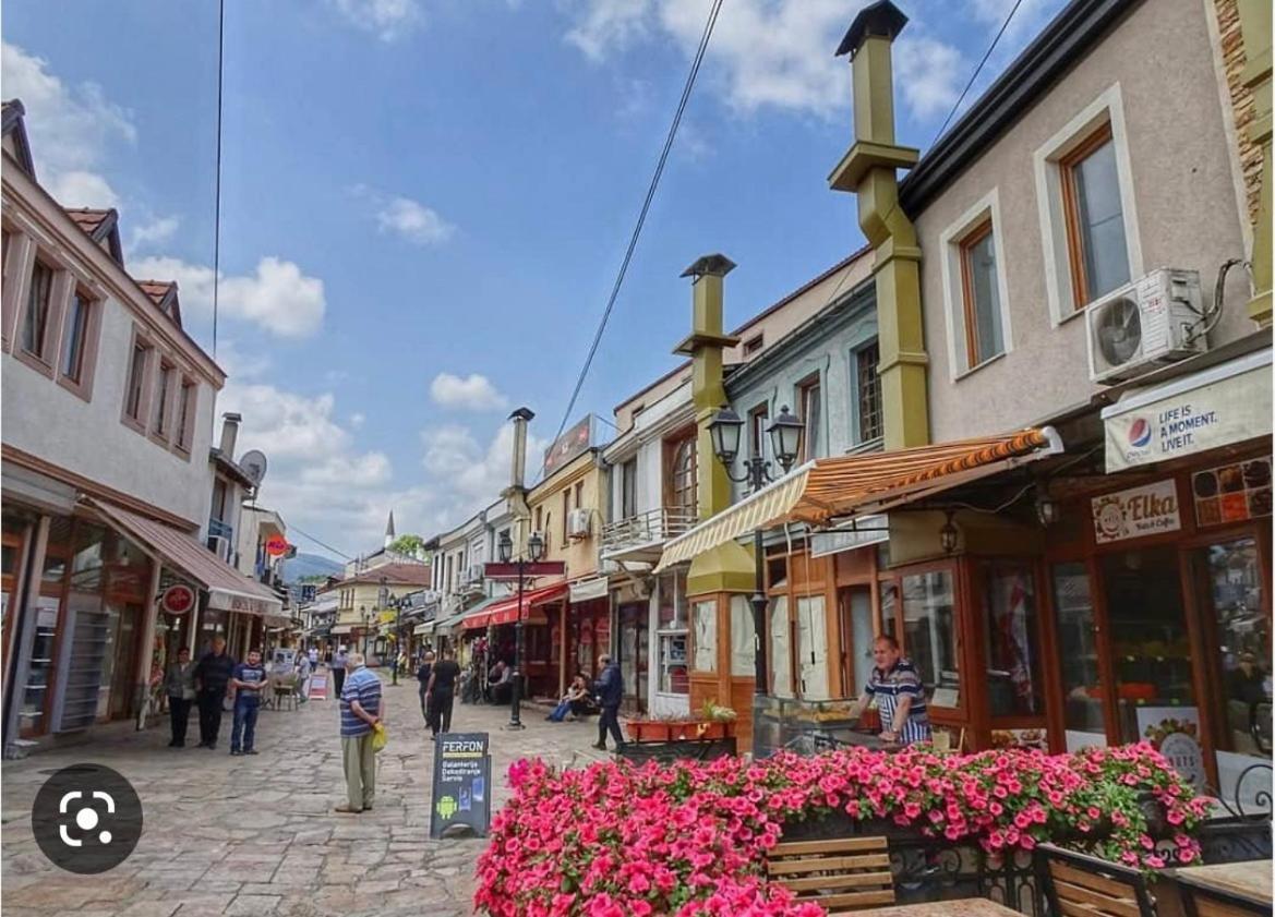 Skopje Kale Luxury Apartment Bagian luar foto