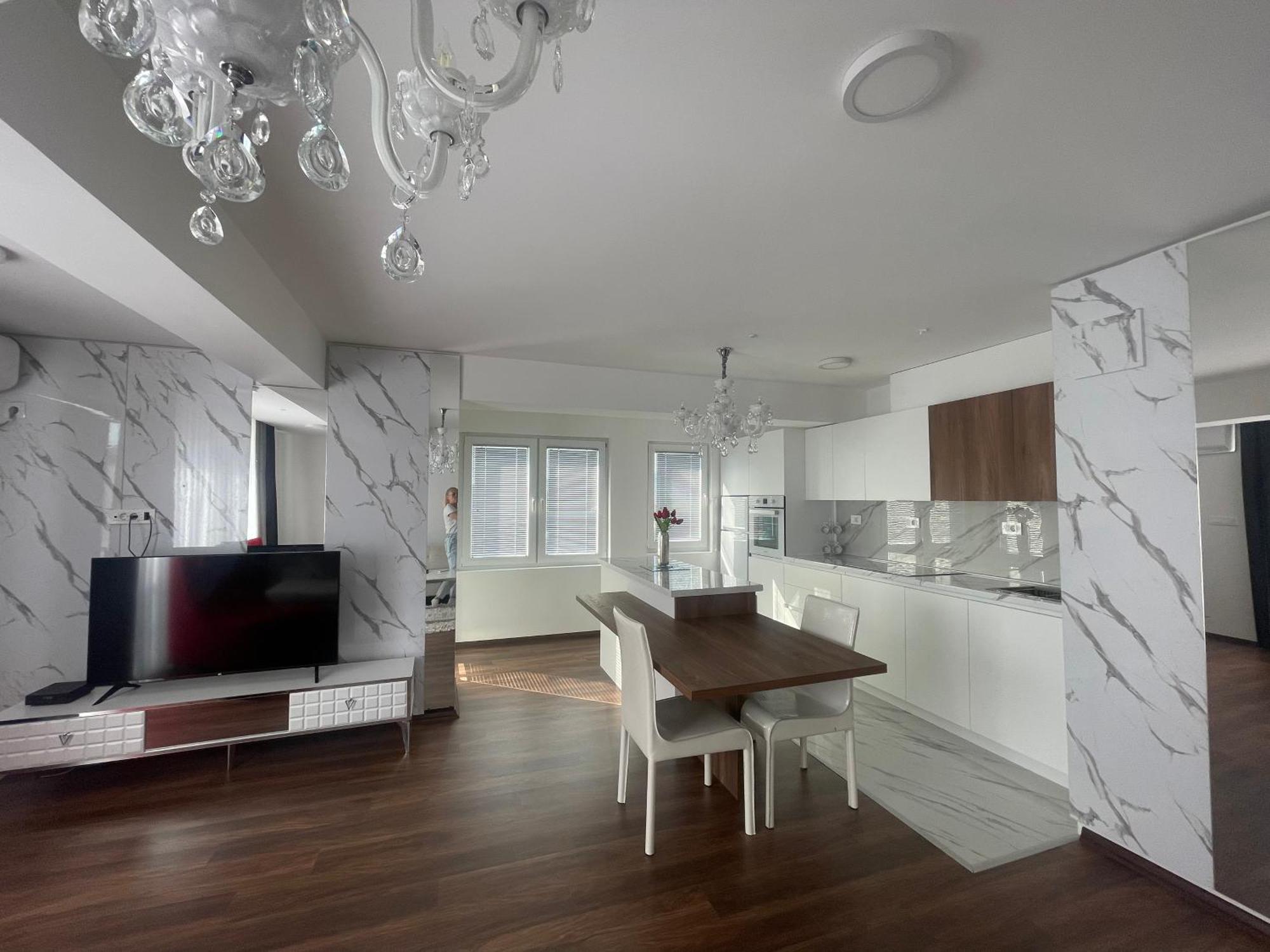 Skopje Kale Luxury Apartment Bagian luar foto
