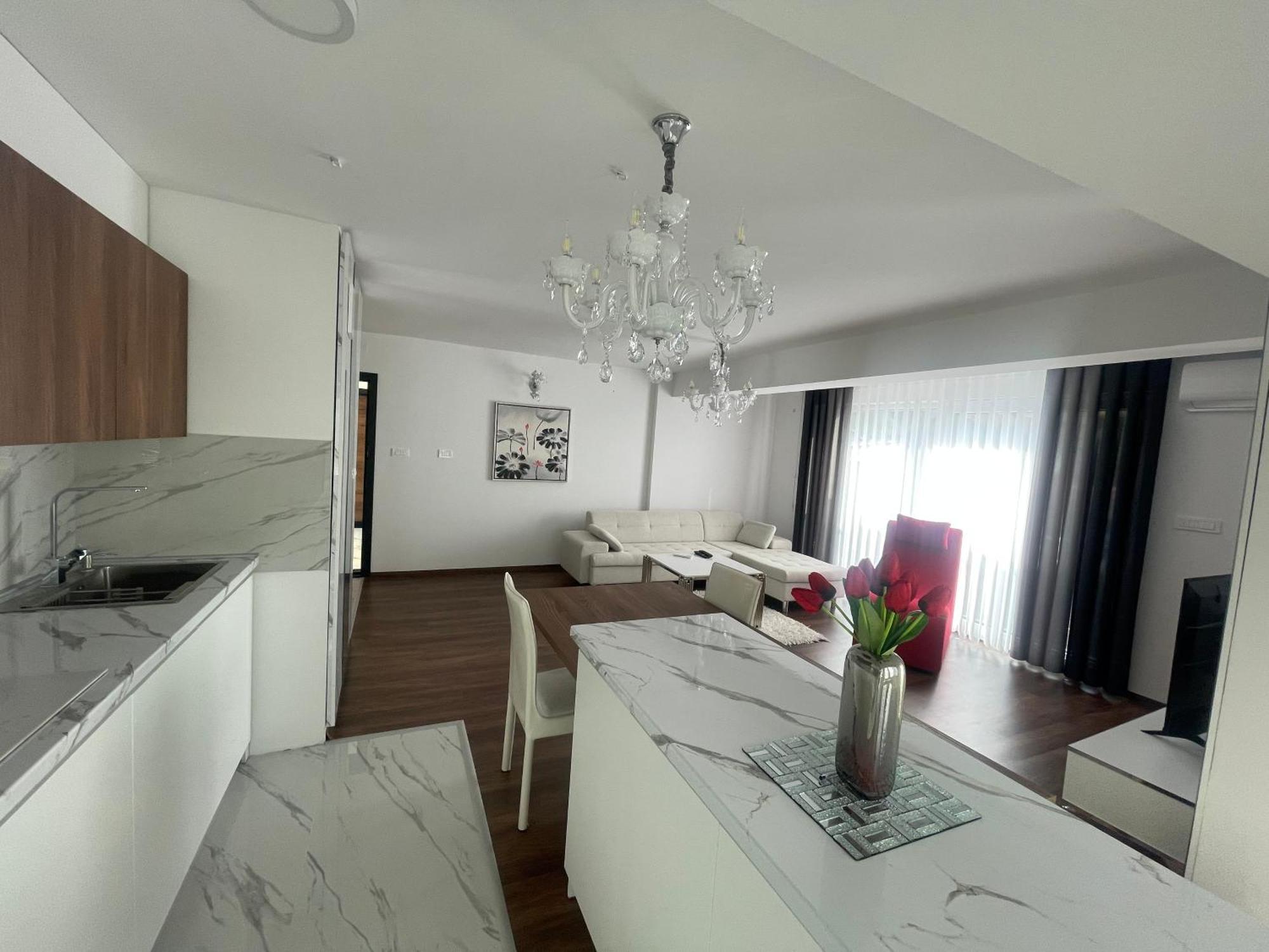 Skopje Kale Luxury Apartment Bagian luar foto