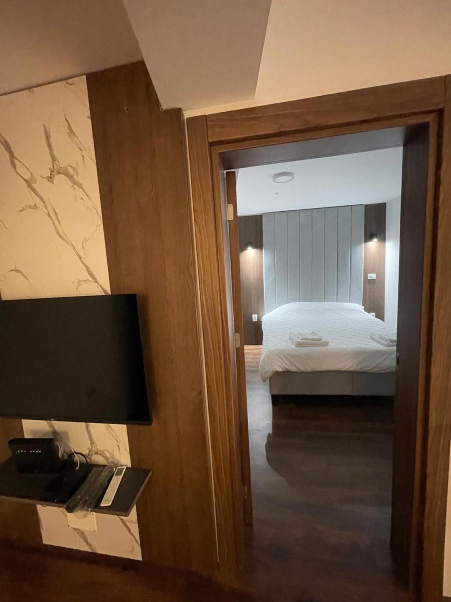 Skopje Kale Luxury Apartment Bagian luar foto